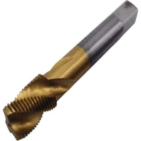 Spiralgewindebohrer mit Beschichtung G1/4 ZG3/8 NPT1. Hochleistungs-Blindlochgewindebohrer für den effizienten Einsatz durch Zerspanungsmechaniker.