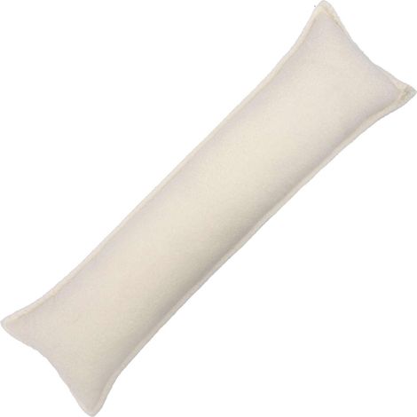 Housse de coussin HOUTEN Crème 40 x 145 cm Bouclé vidaXL