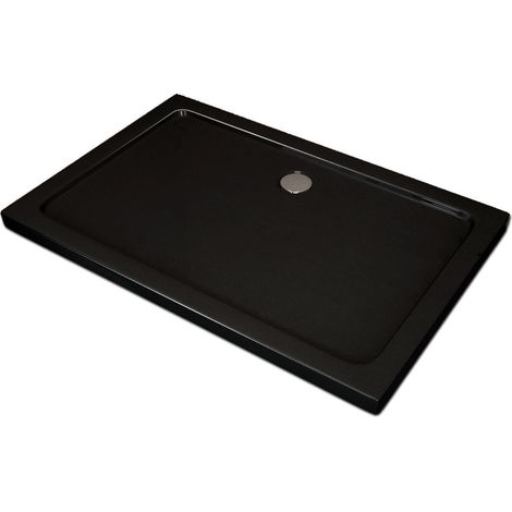 50 mm Duschtasse 120 x 100 cm (schwarz) (1/2)