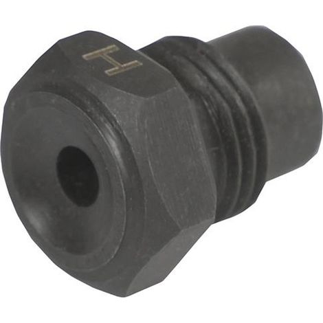 Goebel Mundstück H H-Lock 4,8/5,0 GO-BR2 (1/2)