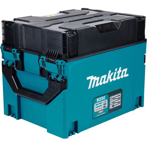 Mehrfach-Akkuladegerät Makita BCC02 1914U0-3 40V (1/5)