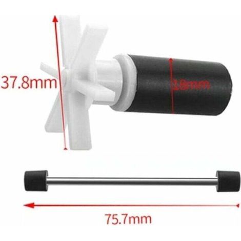 BR-Vie Tauchfilterturbine, Ersatzfilterturbine aus Edelstahl, Ersatzrotoren für Lay-Z-Spas