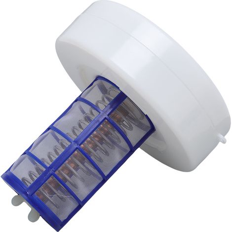 Ioniseur de bassin solaire flottant en cuivre appareil de nettoyage ionique avec panneau solaire pour piscine et spa (1/5)
