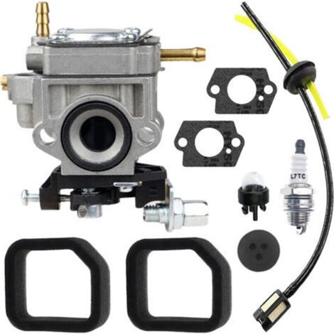 Carbureur pour tondeuse et taille-haies Ryobi RLT26CDSN Rlt26cdsn Hlt25cnb Carb- (1/2)