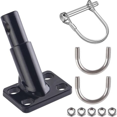 Attache Remorque Vélo Attelage de Remorque de Vélo Coupleur pour Remorque de Vélo Fixation Remorque Velo pour la Plupart des Remorques de Vélo (1/5)