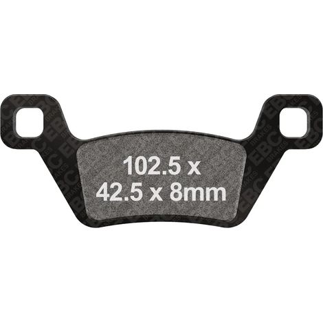 Pastiglie freno EBC FA600TT (set da 2)