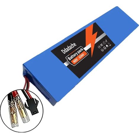 Batería externa, capacidad de 60000 mAh, voltaje de 48 V, 13S4P-Bullet-SM (1/2)