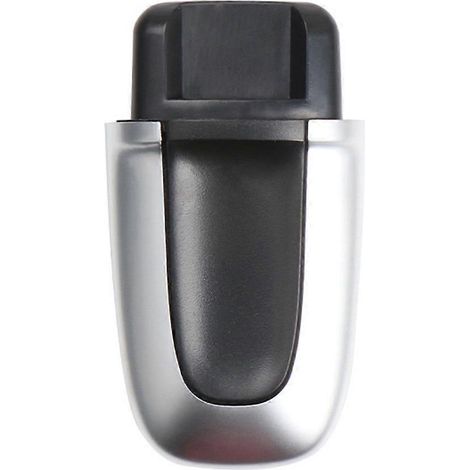 Clé de démarrage sans clé ABS Plug & Play, système de clé intelligent, améliorations du système d'allumage du véhicule, compatible avec les véhicules argentés (1/5)