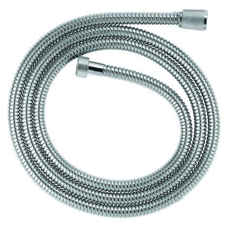 GROHE Metallbrauseschlauch Relexaflex Metal Long-Life 281451, 2.000 mm, verstärkte Ausführung, chrom (1/3)