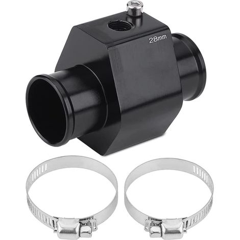 Température de Tuyau de Joint, Adaptateur de Jauge de Capteur de Tuyau de Joint de Température de L'eau de Voiture-28MM (1/5)