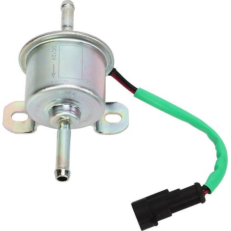 Elektrische Kraftstoffpumpe, 2-poliger Universalstecker, legierter Stahl, 12 V, Baggerzubehör zum Austausch (1/4)