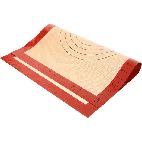 Mipcase Tapis de Cuisson Silicone Réutilisable Antiadhésif pour Pâtisserie Feuille Cuisson Résistante Haute Température Tapis Four Sûr Alimentaire et Facile à Nettoyer'-'- (1/5)