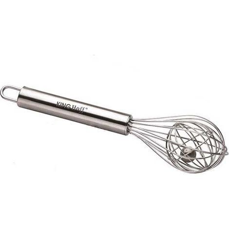 Frusta da cucina in acciaio con sfera Kinghof KH-3178 (1/3)