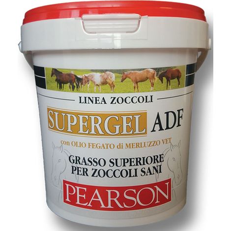 SUPERGEL ADF Pearson graisse supérieure pour sabots à l'huile de foie de morue 1000 ml