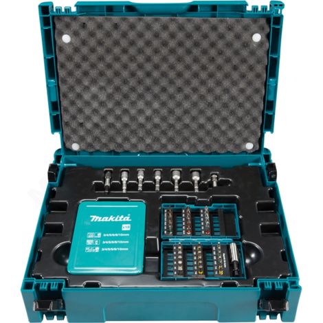Set di punte e inserti 62 pezzi MAKITA B-53908