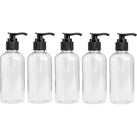 5-teiliger Duschgelbehälter