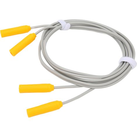 Câble de connexion portable pour électrode, accessoire de fil d'électrode pour appareil de thérapie interférentielle (1/5)