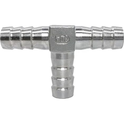 Raccords de tuyaux cannelés en acier inoxydable 304 type T, Y et L, 6 mm à 40 mm, 3 ou 4 voies(Y,40mm) T 25mm (1/2)