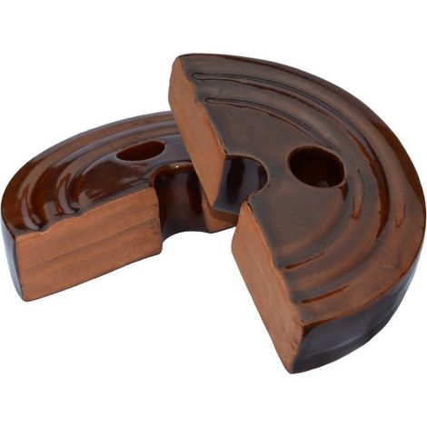 Pierre à pression pour baril, diamètre 21 cm (1/3)