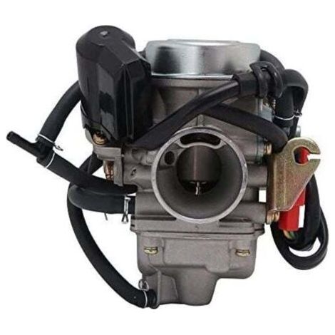 Carburatore PD24J per motori GY6 125cc 150cc a 4 tempi, ATV, avviamento elettrico, moto, scooter, 152QMJ, 157QMI