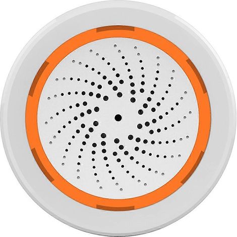 Capteur de son et de lumière ZigBee NEO 90DB : Maison intelligente avec capteur d'alarme intégré (1/5)