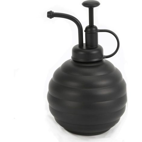 Plant Mister Vaporisateur 500 ml, style vintage, noir mat (noir, 500 ml)，Largeight (1/4)