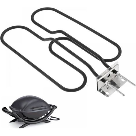 66631 Élément chauffant pour Weber 66631 Weber Q140 Q1400，élément Chauffant de Rechange pour barbecues,Tube Chauffant pour Barbecue