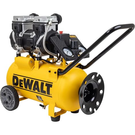 Dewalt compressore silenzioso 24 Lt 10 BAR 2,5 Hp DXCMS2524HE (1/5)