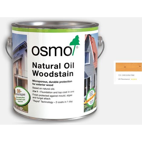 Osmo Natural Oil Woodstain - Oregon Pine - 125ml