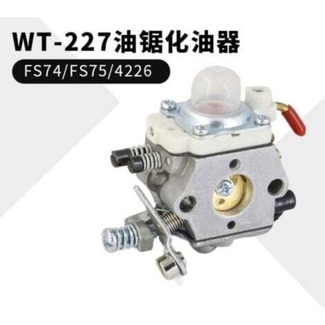 Walbro WT 227 pour carburateur de carburateur de tronçonneuse stihl FS74 75 4133FS (1/2)