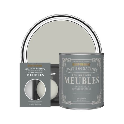 Peinture pour Meubles Finition Satinée - Brume (1/3)