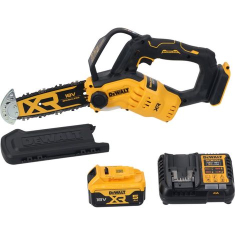 Dewalt DCMPS520P1 18V XR 20cm Pruning Saw Kit - 1x 5ah Battery & Charger (1/4)