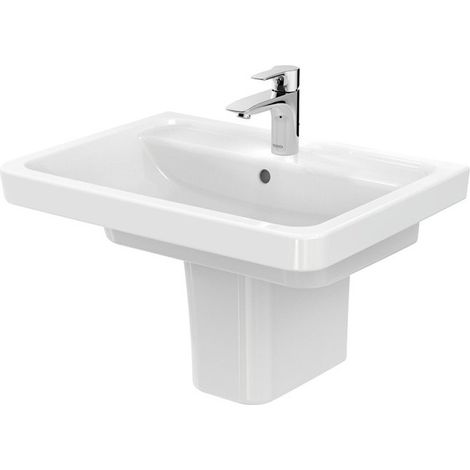 Demi colonne CF 295 x 200 x 290 mm blanc TOTO