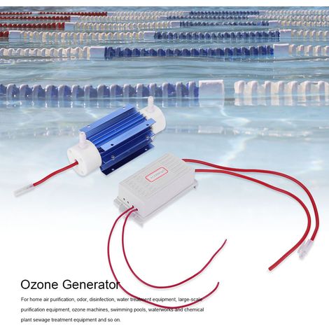 Générateur d'ozone, ioniseur, purificateur d'air à tube de quartz, alimentation 220 V 3G (1/5)
