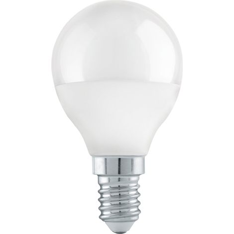 Eglo Ampoule LED E14 dimmable en étapes, lampe graduable en verre opaque (1/5)