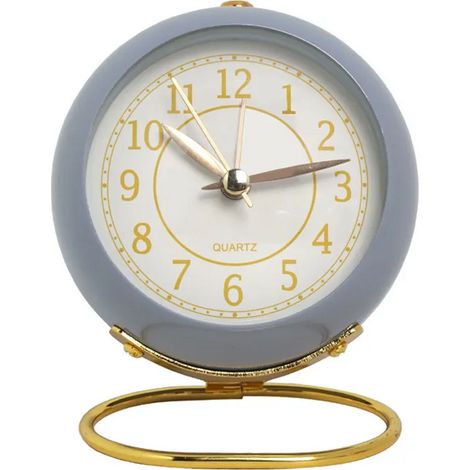 Réveil électronique silencieux et créatif pour étudiants avec horloge à quartz lumineuse (1/3)