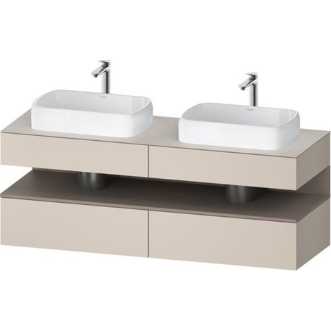 Duravit Collection One Konsolenwaschtischunterbau, 2 Auszüge, 2 (1/2)