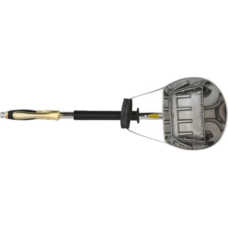 Pistolet à mortier et ciment, machine à projeter le plâtre avec trémie, poignée pour outil de peinture à air comprimé, pulvérisateur à crépi professionnel. (1/5)