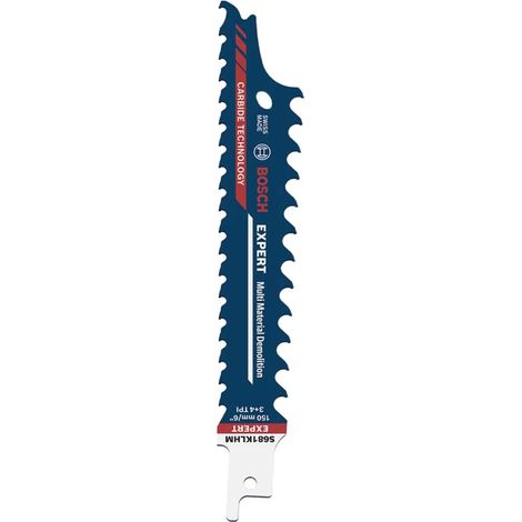 BOSCH S681KLHM (pkt of 1) Expert multi demolition 150mm