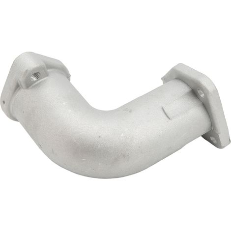 Coude d'admission en aluminium pour motoculteurs 186F et 188F, pièce de rechange pour moteurs diesel (1/5)