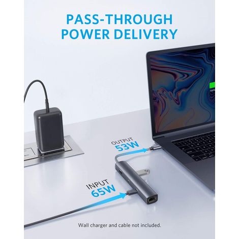 4K-HDMI-Adapter mit 1-Gbit/s-Ethernet-Anschluss, der das Potenzial Ihrer Geräte mit atemberaubenden Bildern und ultraschnellen Netzwerkgeschwindigkeiten voll ausschöpft. Geeignet für…