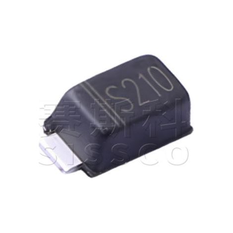 Original Changdian DSS210 SMD Schottky-Diode (Siebdruckmarkierung S210 SOD-123FL 100V/2A), elektronischer Bauteilchip, 5 Stück pro Packung.