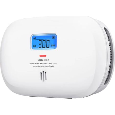 Detector de monóxido de carbono X-Sense xc0c-ir wifi y alarma 85 dB (1/2)