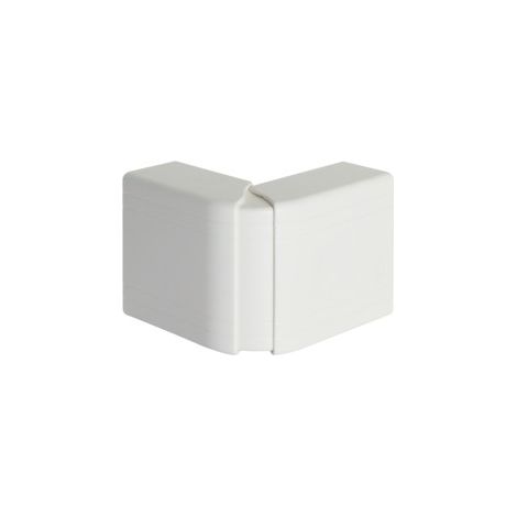 NEAV 80x40 W Angolo esterno per canali linee TA-N/TA-EN/TA-GN, Bianco