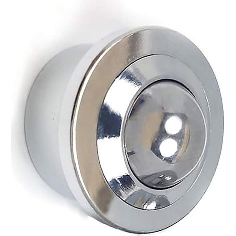 x Mini rullo universale a sfera in acciaio per il trasferimento di mobili (SP-8). - Crezuo