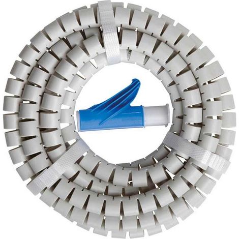Copricavo brennenstuhl cable cover flessibile facile installazione (1/2)