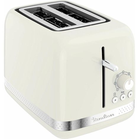 Moulinex LT300A10 Soleil Avorio Tostapane 850W