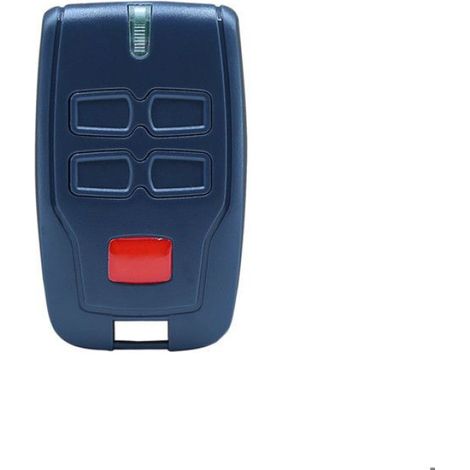 Télécommande Porte Garage - 433.92 MHz - Compatible BFT Mitto 2 Et 4 Rcb02 Rcb04 Kleio B Rca02 Rca04 Trc1 Trc2 Trc3 B4 - 1 Piece