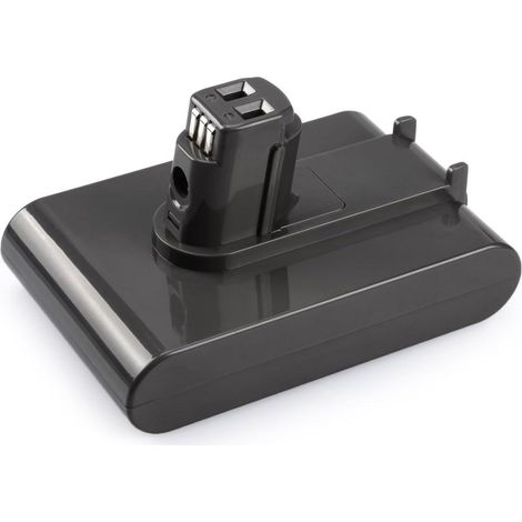 Batterie lithium-ion - Batterie Dyson type A - 22,2 V / 2000 mAh pour DC31, DC34, DC35 et DC44 - 1 pièce - Noire (1/5)