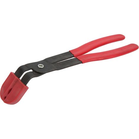 Pince universelle pour bougies d'allumage en métal, pince robuste pour capuchons de bougies d'allumage, outil de réparation automobile à mâchoires décalées à 45° (1/5)